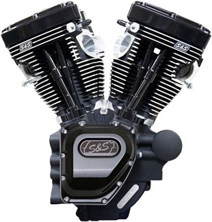 S&S ENGINE-MOTOR T124LCLB BLK 07-16 KOD: 09010248
