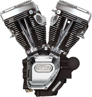 S&S ENGINE-MOTOR T143LB BLK 99-06 KOD: 09010245