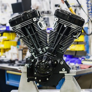S&S ENGINE-MOTOR V124 BLACK ED LB KOD: 09010257