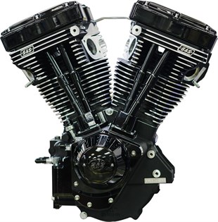 S&S ENGINE-MOTOR V124 BLACK ED LB KOD: 09010257