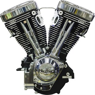 S&S ENGINE-MOTOR V124 BLK/WB LB KOD: 09010258