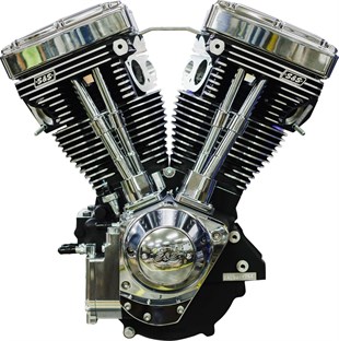 S&S ENGINE-MOTOR V124 BLK/WB LB KOD: 09010258