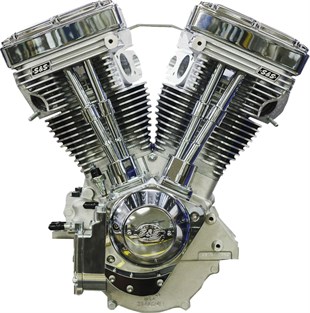 S&S ENGINE-MOTOR V124 CHR/NAT LB KOD: 09010259