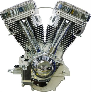 S&S ENGINE-MOTOR V124 CHR/NAT LB KOD: 09010259