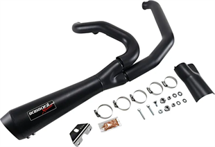 BASSANI EXHAUST-EGZOZ  2-1 ROAD RAGE SHORT -  KOD:18002446