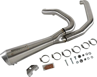 BASSANI EXHAUST-EGZOZ  2-1 ROAD RAGE SHORT -  KOD:18002447