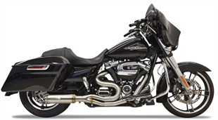 BASSANI EXHAUST-EGZOZ  2-1 SUPER BIKE MID-LEN KOD:18002539