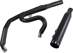 BASSANI EXHAUST-EGZOZ  2:1 M8 HIGH HP BK KOD:18002493