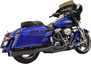 BASSANI EXHAUST-EGZOZ  2:1 M8 HIGH HP BK KOD:18002493