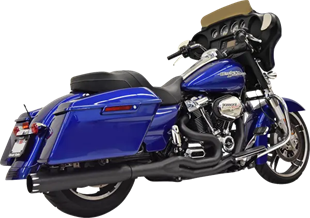 BASSANI EXHAUST-EGZOZ  2:1 M8 HIGH HP BK KOD:18002493
