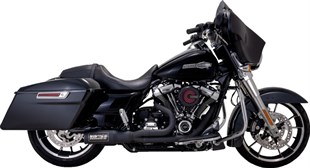 VANCE & HINES EXHAUST - EGZOZ 2-1 BLK.SS.17+FL KOD: 1800-2593