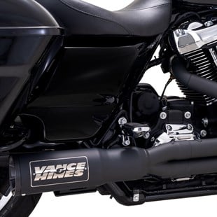 VANCE & HINES EXHAUST - EGZOZ 2-1 BLK.SS.17+FL KOD: 1800-2593