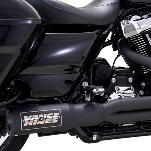 VANCE & HINES EXHAUST - EGZOZ 2-1 BLK.SS.17+FL KOD: 1800-2593