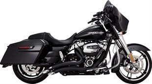 VANCE & HINES EXHAUST - EGZOZ BIG-R BLK.17+FL KOD: 1800-2564