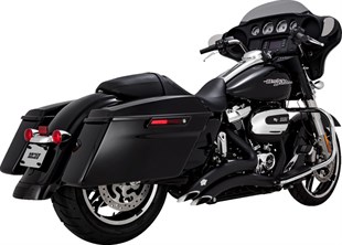VANCE & HINES EXHAUST - EGZOZ BIG-R BLK.17+FL KOD: 1800-2564