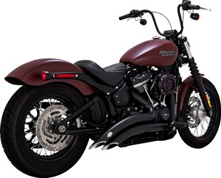 VANCE & HINES EXHAUST BIG RADIUS 2-2 - SFTL WIDE TIRE 18-23 - CHROME 18002565 / 26375 KOD: 1800-2568