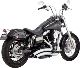VANCE & HINES EXHAUST  EGZOZ BIG RADIUS CHROME 060 KOD: 18002634