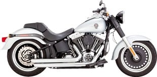 VANCE & HINES EXHAUST  EGZOZ BIG SHOTS STAGGERED CH KOD: 18002637