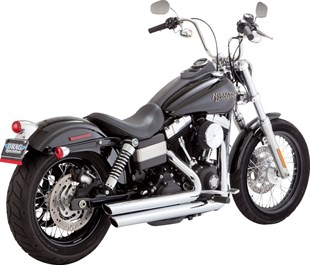 VANCE & HINES EXHAUST  EGZOZ BIG SHOTS STAGGERED CH KOD: 18002639