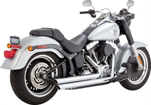 VANCE & HINES EXHAUST  EGZOZ BIG SHOTS STAGGERED CH KOD: 18002637