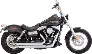 VANCE & HINES EXHAUST  EGZOZ BIG SHOTS STAGGERED CH KOD: 18002639