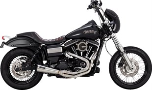 VANCE & HINES EXHAUST  EGZOZ BRUSHED STAINLESS 21 KOD: 18002655