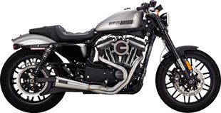 VANCE & HINES EXHAUST  EGZOZ BRUSHED STAINLESS 21 KOD: 18002654