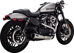 VANCE & HINES EXHAUST  EGZOZ BRUSHED STAINLESS 21 KOD: 18002654
