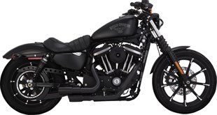VANCE & HINES EXHAUST  EGZOZ MGREN.BLK XL KOD: 18002607