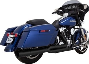 VANCE & HINES EXHAUST  EGZOZ PROP.BLK.17+ FL KOD: 18002572