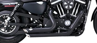VANCE & HINES EXHAUST  EGZOZ SHORTSHORTS STAGGERED KOD: 18002580