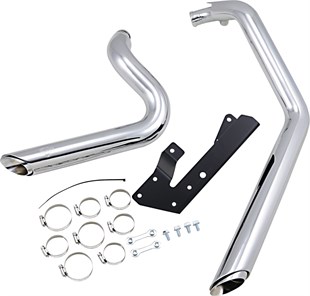 VANCE & HINES EXHAUST - EGZOZ SHORTSHOTS STAGGERED - KOD: 1800-0467