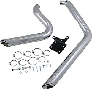 VANCE & HINES EXHAUST - EGZOZ SS STAG 91-05DYNA KOD: 1800-0154