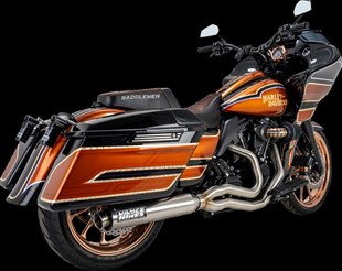 VANCE & HINES EXHAUST  EGZOZ SUPERSPORT 21 BRUSHED KOD: 18002681
