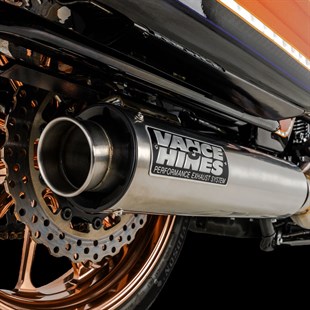 VANCE & HINES EXHAUST  EGZOZ SUPERSPORT 21 BRUSHED KOD: 18002681