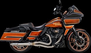 VANCE & HINES EXHAUST  EGZOZ SUPERSPORT 21 BRUSHED KOD: 18002681