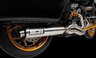VANCE & HINES EXHAUST  EGZOZ SUPERSPORT 21 BRUSHED KOD: 18002681
