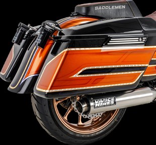 VANCE & HINES EXHAUST  EGZOZ SUPERSPORT 21 BRUSHED KOD: 18002681