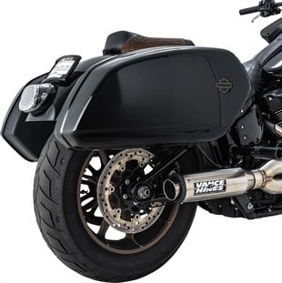 VANCE & HINES EXHAUST  EGZOZ SUPERSPORT 21 BRUSHED KOD: 18002719