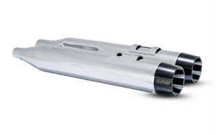 VANCE & HINES EXHAUST  EGZOZ SUSTURUCU  MUFFLER  BLACKBIRD 450 KOD: 18011806