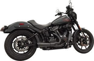 BASSANI EXHAUST-EGZOZ  SHORT RIPPER 2:1 BLACK KOD:18002752