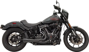 BASSANI EXHAUST-EGZOZ  SHORT RIPPER 2:1 BLACK KOD:18002752
