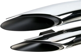 BASSANI EXHAUST-EGZOZ  SWPR 91-17 BK/CH KOD:18001613