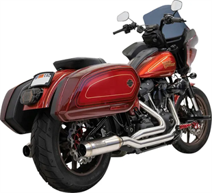 BASSANI EXHAUST-EGZOZ  True Dual SS with 4 Mu KOD:18002657