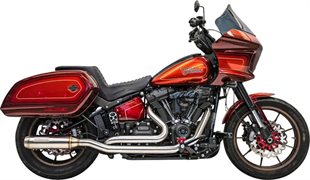 BASSANI EXHAUST-EGZOZ  True Dual SS with 4 Mu KOD:18002657