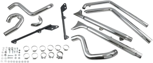 BASSANI EXHAUST-EGZOZ  TRUE DUALS W/33 2.25 F KOD:18001743