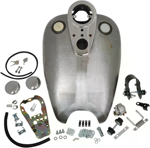 DRAG SPECIALTIES EXT DASH TANK 95-03 XL KOD: DS391348