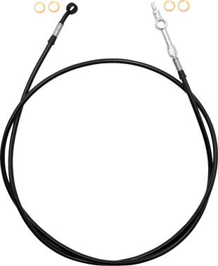 FAT BAGGERS INC. EZ INSTALL BRAKE LINE FULL LEN KOD: 17416862