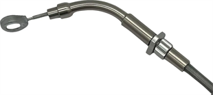 FAT BAGGERS INC. UPPER CLUTCH CABLE FLT 21-24 B KOD: 06621239