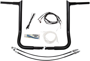 FAT BAGGERS INC. HANDLEBAR GİDON KIT 16 FLHT/FLHX 08- KOD: 06014793